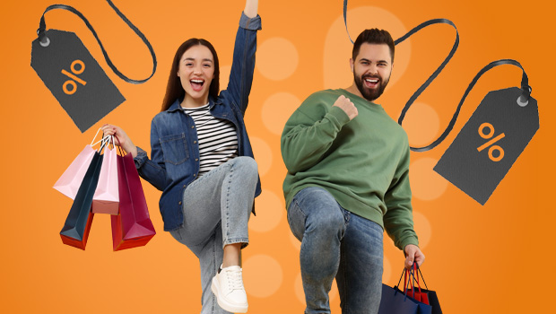 Soldes d'hiver dans votre centre commercial Aushopping Promenade De Flandre du 8 janvier au 11 février 2025
