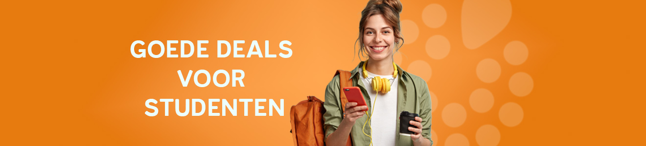 Goede deals voor studenten