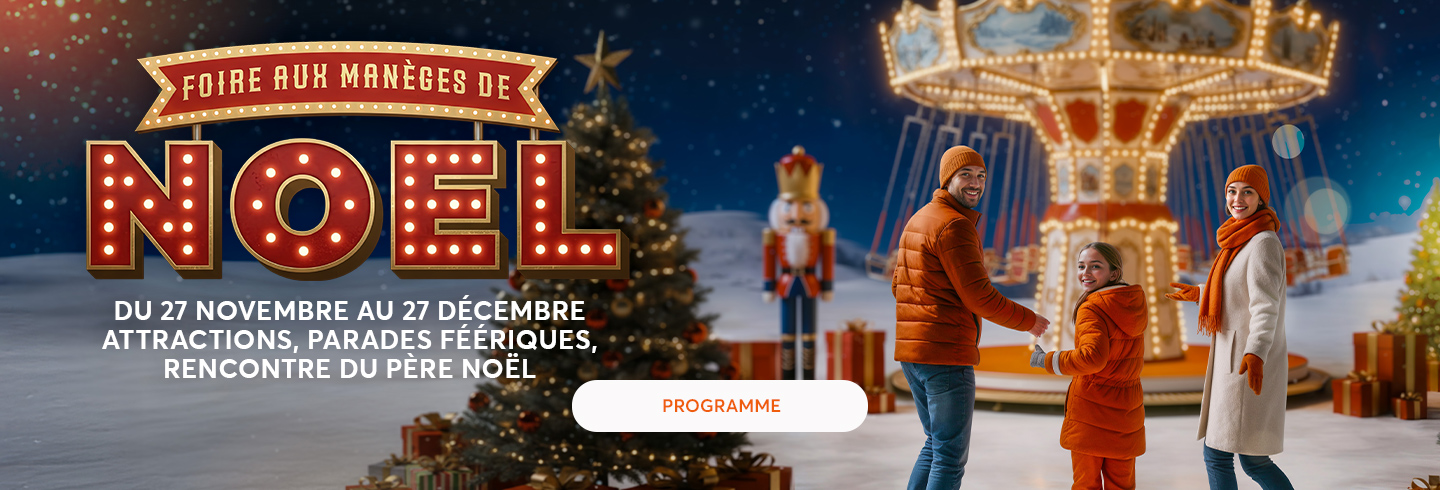 aushopping promenade de flandre foire aux maneges 2025 noel