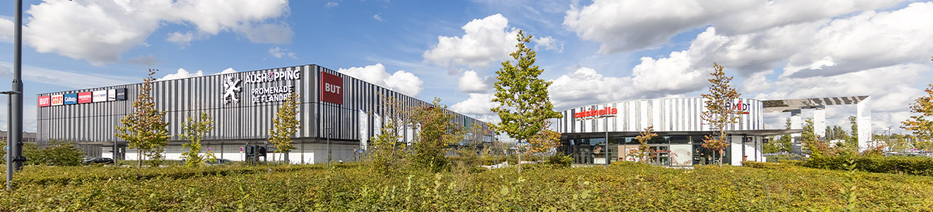 Aushopping Promenade de flandre centre commercial