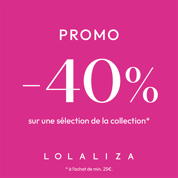 Lolaliza sélection à -40%