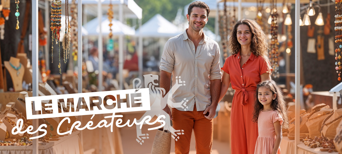 le marché des créateurs du 11 au 21 avril 2025