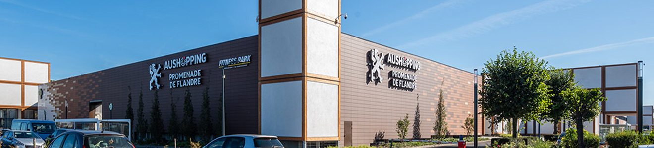 Galerie Aushopping Promenade de Flandre Roncq