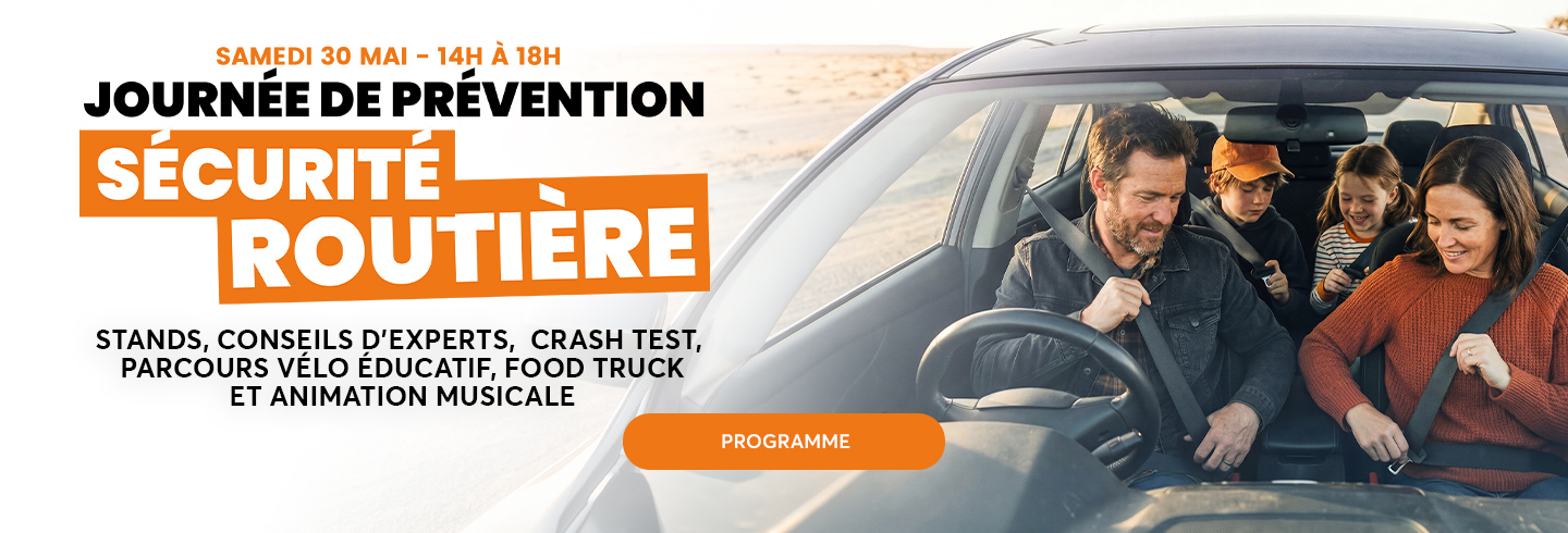 journee prevention securite routiere 30 mai aushopping promenade de flandre