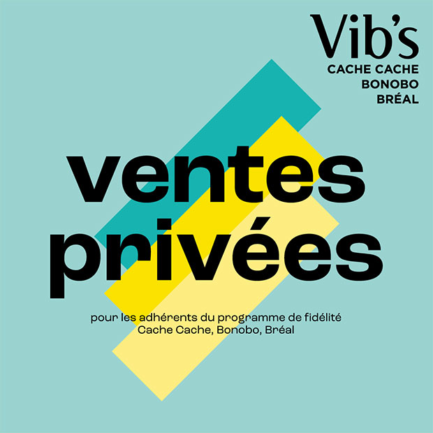 Ventes Privées chez Vib's du 5 au 23 juin 2026