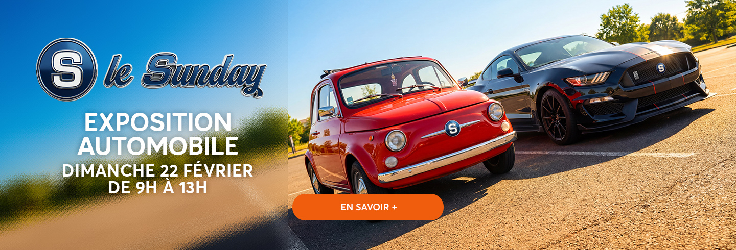 le sunday exposition véhicules promenade de flandre fevrier 2026