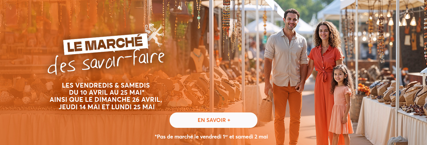 marche savoir faire 2026 avril mai aushopping promenade de flandre