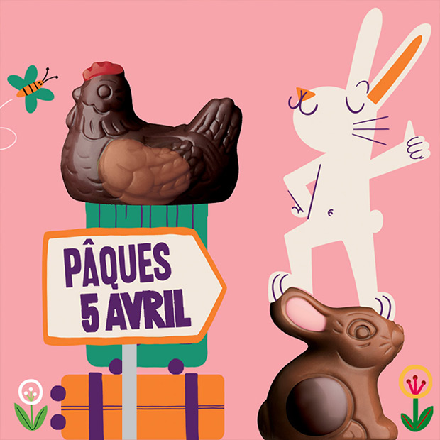 Collection de Pâques chez Jeff de Bruges