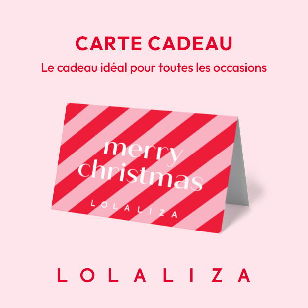 Le cadeau idéal : la carte cadeau Lolaliza !