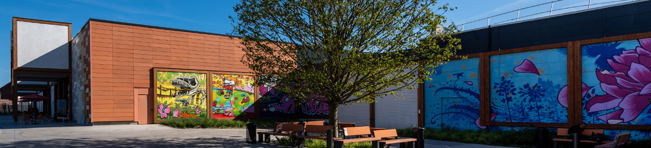 Place du village Promenade de flandre