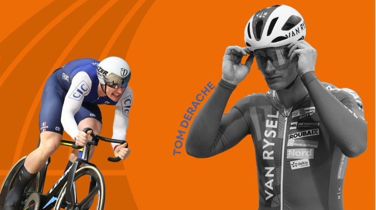 aushopping promenade de flandre mecenat 2026 cyclisme tom derache