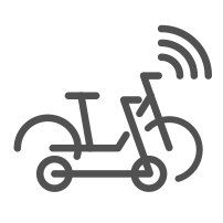 Parking velos et trottinettes electriques