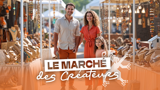 marché des créateurs aushopping promenade de flandre avril 2025