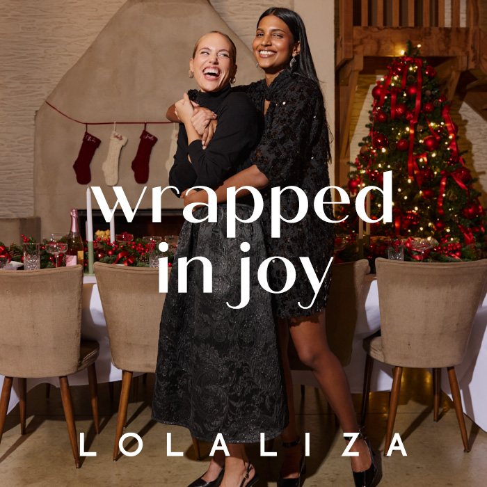 Collection Wrapped in Joy chez Lolaliza en ce moment