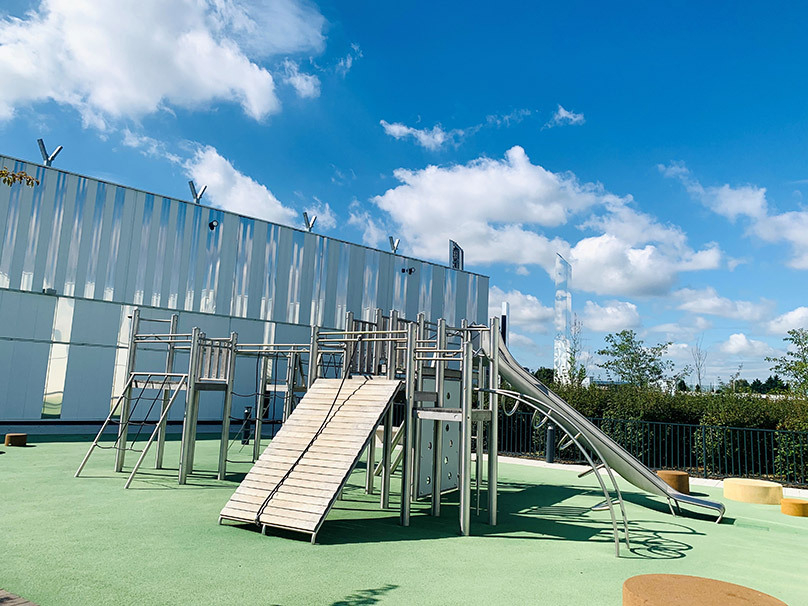 Tobbogan Promenade de flandre