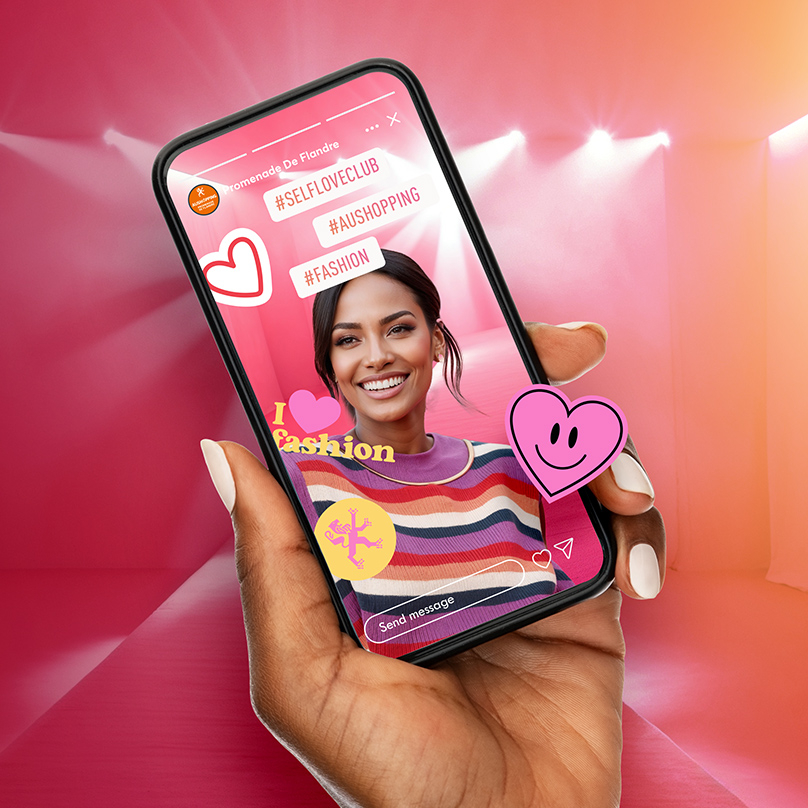 défilé amour de soi photocall aushopping