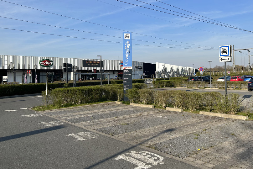 Covoiturage Aushopping Promenade de Flandre
