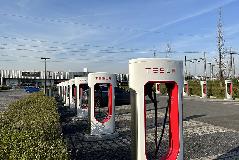 Bornes de recharge electriques Promenade de Flandre
