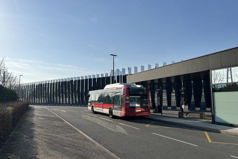 Transports en commun centre commercial promenade de flandre roncq