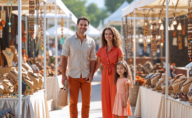 découvrez le marché des créateurs artisans