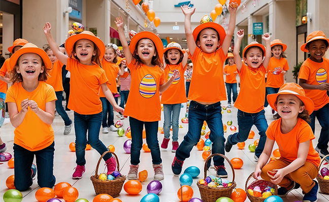 repartez avec des chocolats lors de la chasse aux oeufs