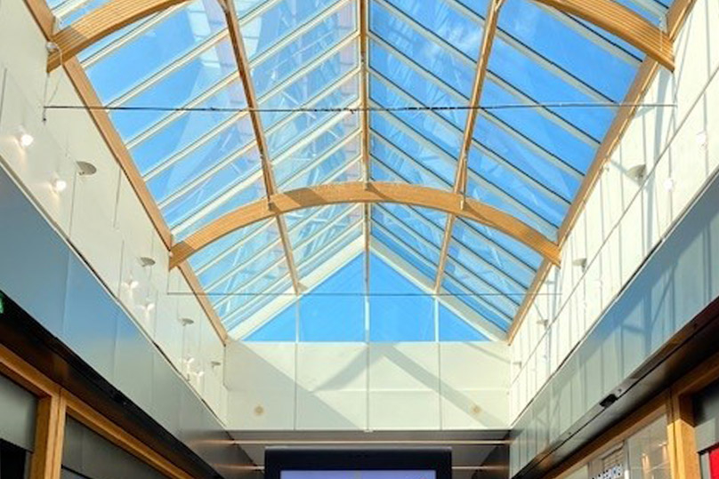 Lumiere naturelle Galerie Roncq