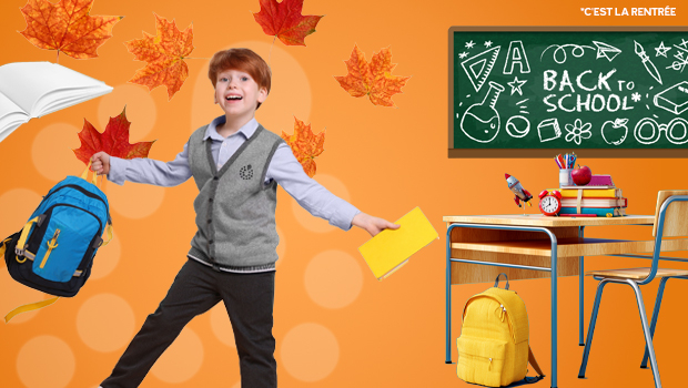 Un vent de rentrée souffle dans votre centre !