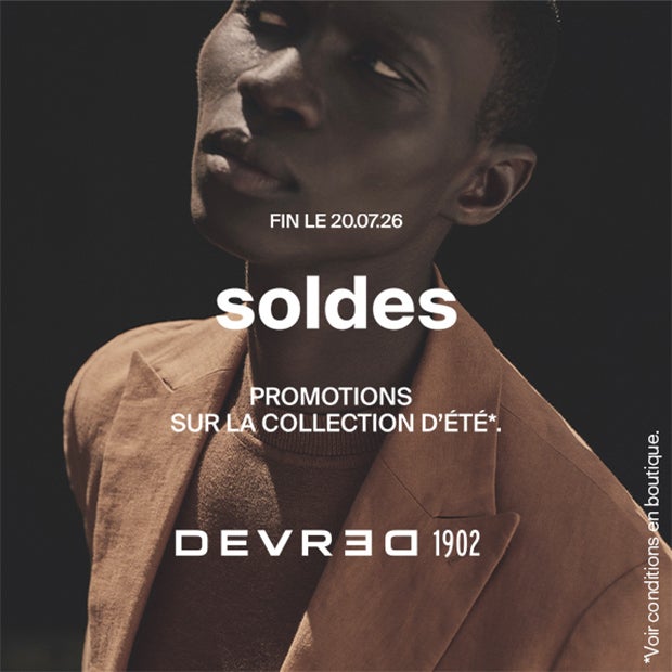 Soldes DEVRED