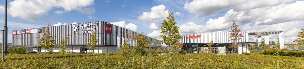 Aushopping Promenade de flandre centre commercial