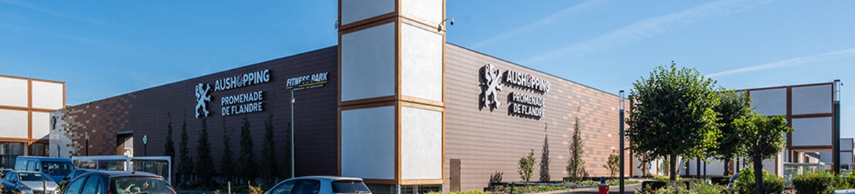 Galerie Aushopping Promenade de Flandre Roncq