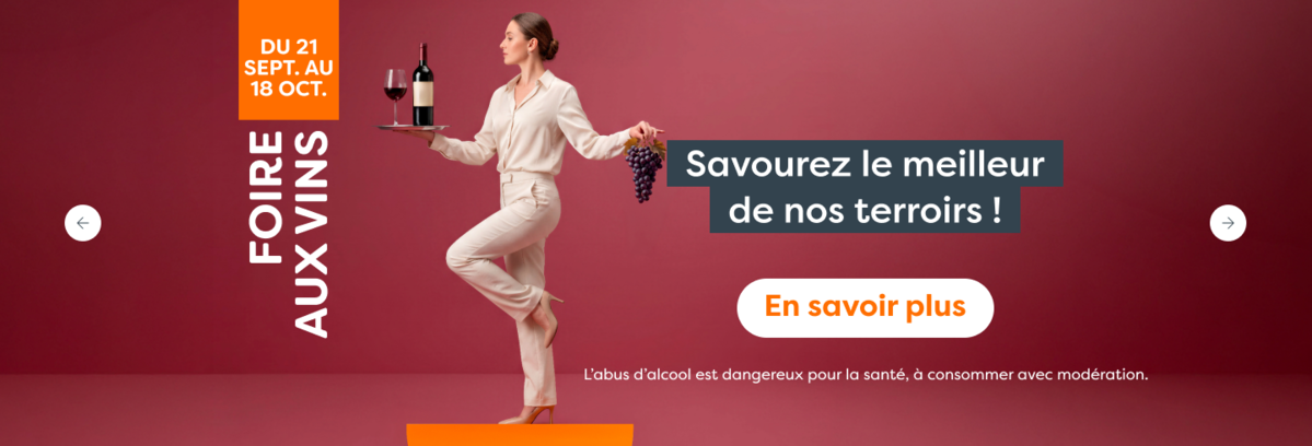 Foire aux vins_Aushopping Promenade de Flandre
