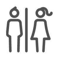 Toilettes Aushopping Promenade de Flandre