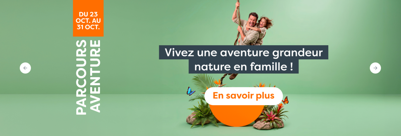parcours aventure rencontrez Laurent Maistret à Aushopping Promenade de Flandre