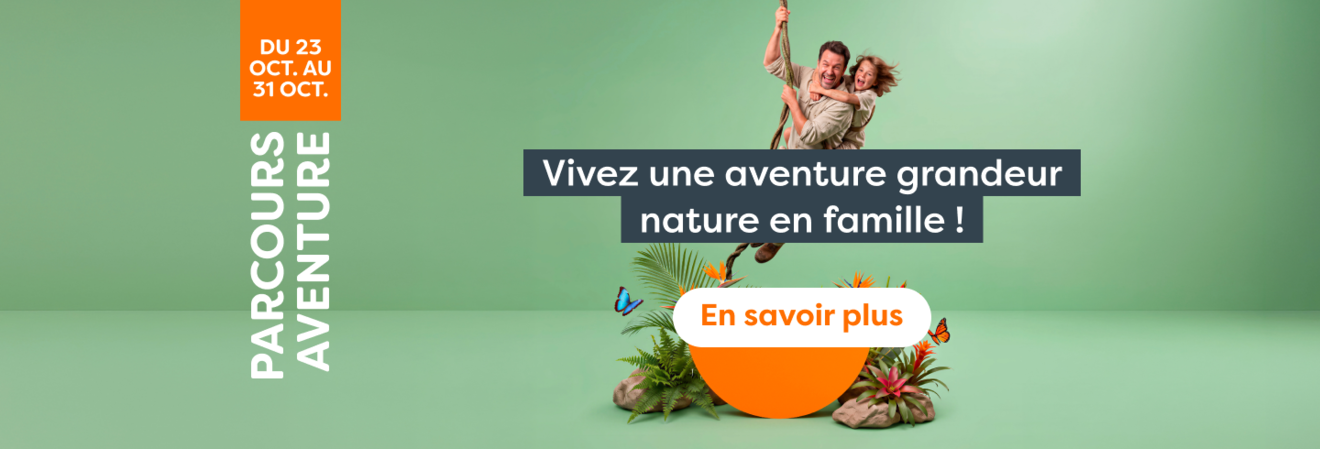 parcours aventure rencontrez Laurent Maistret à Aushopping Promenade de Flandre