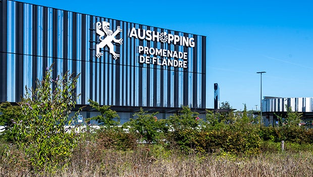 Dimanche au centre commercial Aushopping Promenade de Flandre