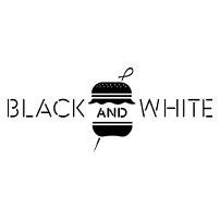black & white logo