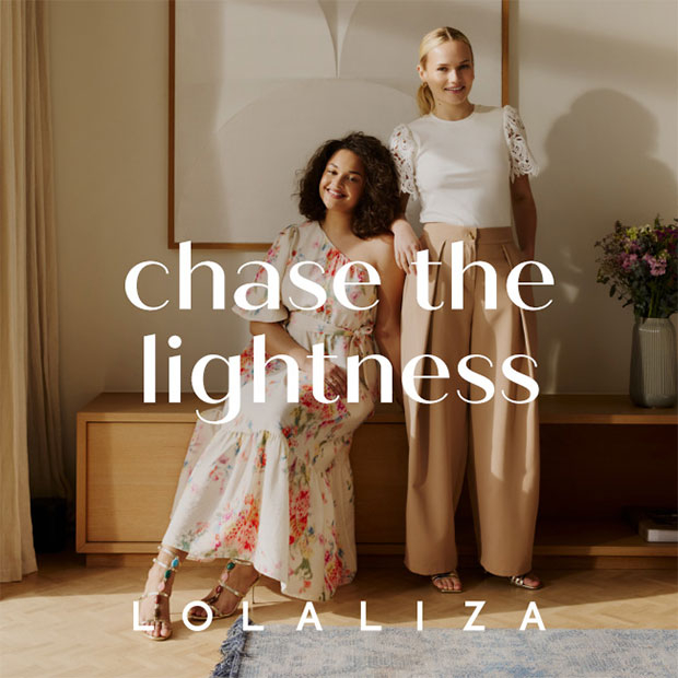 Nouvelle collection d'été chez Lolaliza : Chase the lightness