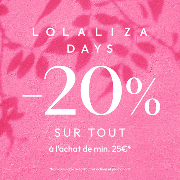 Lolaliza Days : ils sont de retour pour le printemps, c'est le moment d'en profiter