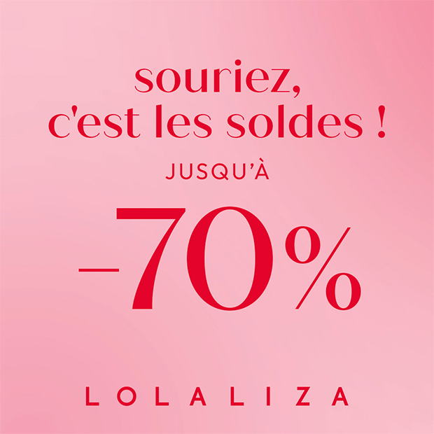 Soldes d'été Lolaliza jusqu'à -70%