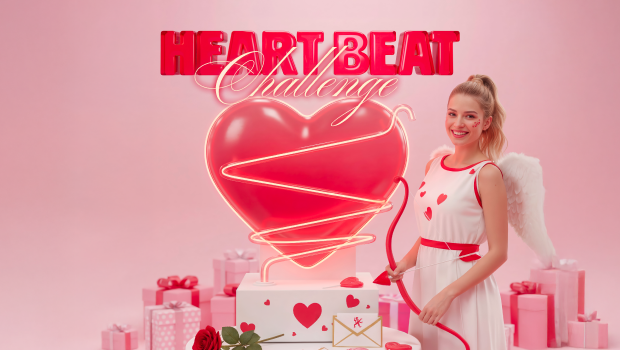 événement saint valentin aushopping promenade de flandre fevrier 2026 heart beat challenge