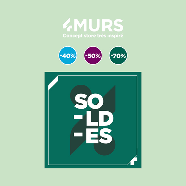 4murs | SOLDES : jusqu'à -70%
