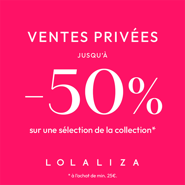 Lolaliza | Ventes privées