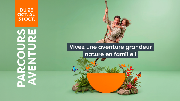 parcours aventure et venue de Laurent Maistret